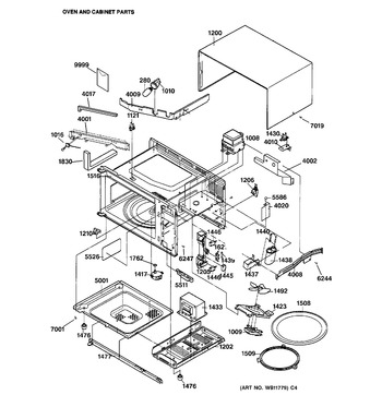 Diagram for JE1060WB01