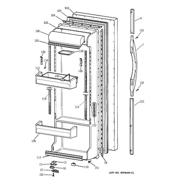 Diagram for TFX25QRCBWW