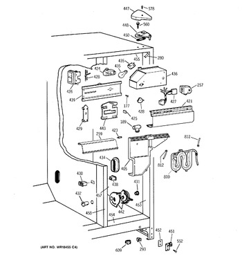 Diagram for TFX25QRCBWW