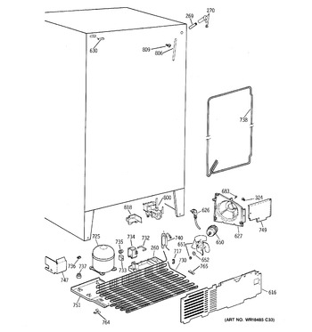 Diagram for TFX25QRCBAA