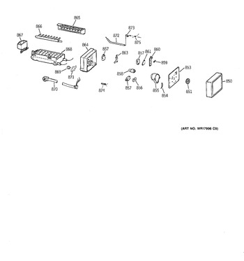 Diagram for TFX25QRCBWW