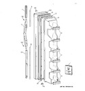 Diagram for 1 - Freezer Door