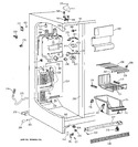 Diagram for 3 - Freezer Section