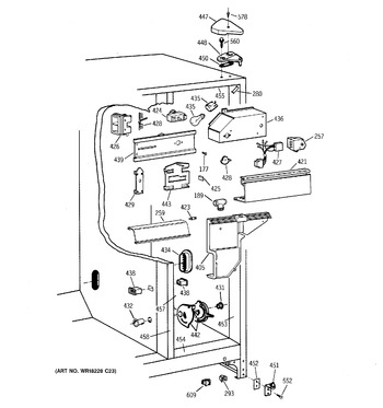 Diagram for TFX25PABCWW