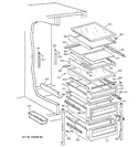 Diagram for 5 - Fresh Food Shelves