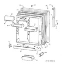 Diagram for 2 - Fresh Food Door