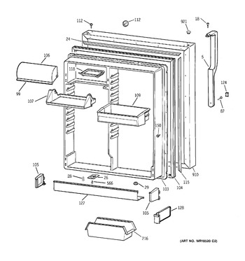 Diagram for TBX22VIBRRAA