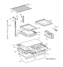 Diagram for 4 - Shelf Parts