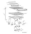 Diagram for 5 - Compartment Separator Parts