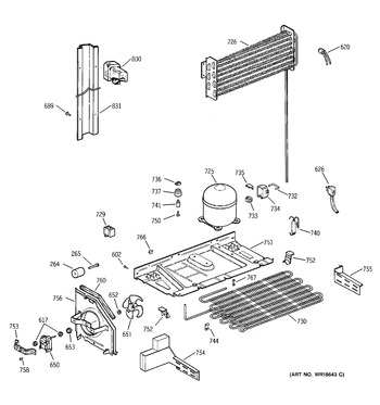 Diagram for TBX22VIBRRAA