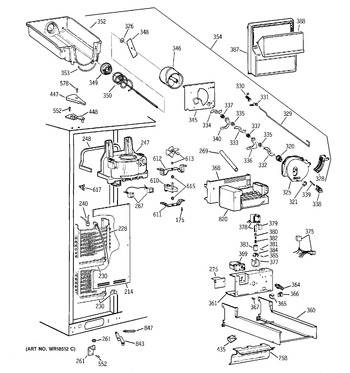 Diagram for TFX28PPCBAA