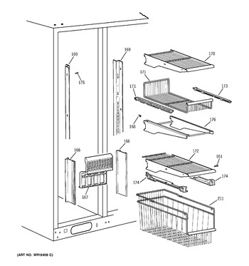 Diagram for TFX28PPCBAA