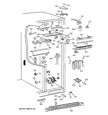 Diagram for TFX28PPCBWW