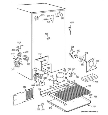 Diagram for TFX28PPCBAA