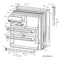 Diagram for 2 - Fresh Food Door