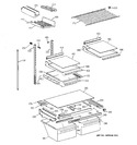 Diagram for 4 - Shelf Parts