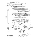 Diagram for 5 - Compartment Separator Parts