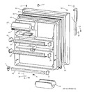 Diagram for 2 - Fresh Food Door