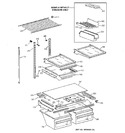 Diagram for 4 - Shelf Parts