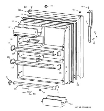 Diagram for TBX24JIBRRWW