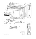 Diagram for 1 - Freezer Door