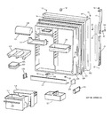 Diagram for 3 - Fresh Food Door