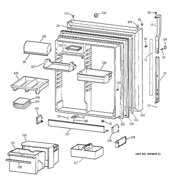 Diagram for TBX22PRBSLAA