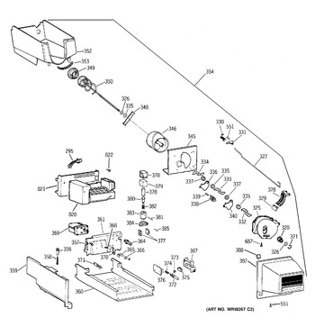 Diagram for TBX22PRBSLAA