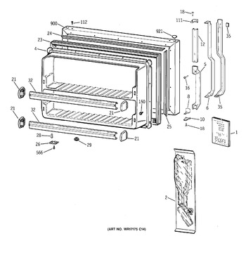 Diagram for CTX18EABRRWW