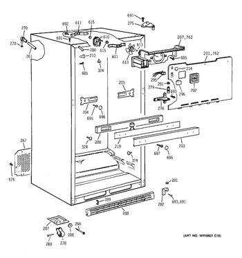 Diagram for CTX18EABRRWW