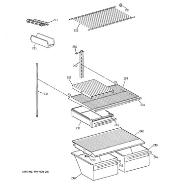 Diagram for CTX18EABRRWW