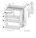 Diagram for 2 - Fresh Food Door