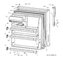 Diagram for 2 - Fresh Food Door