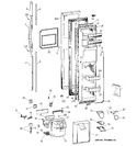 Diagram for 1 - Freezer Door