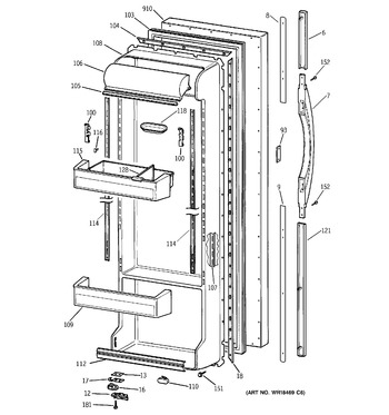 Diagram for TFG25PEBCWH