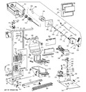 Diagram for 3 - Freezer Section