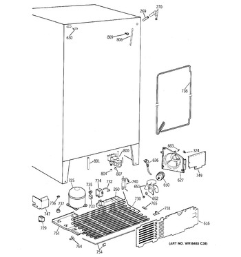 Diagram for TFG25PEBCWH