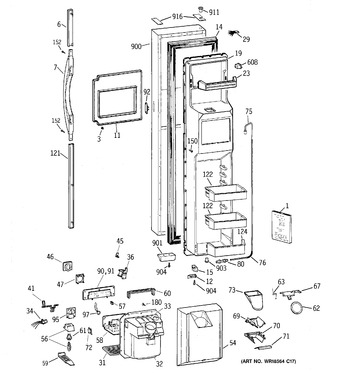 Diagram for TFG28ZFCCWH