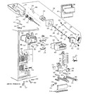 Diagram for 3 - Freezer Section