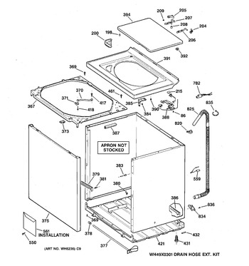 Diagram for WJSR2080V2WW