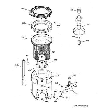 Diagram for WJSR2080V2WW