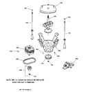 Diagram for 4 - Suspension, Pump & Drive Components