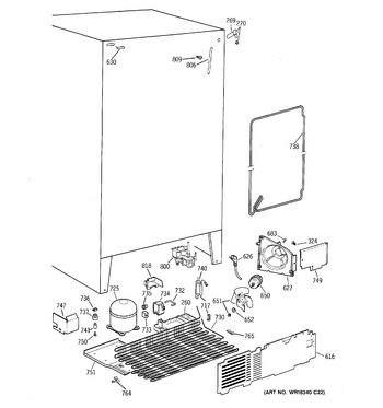 Diagram for TFM22PRBCWW