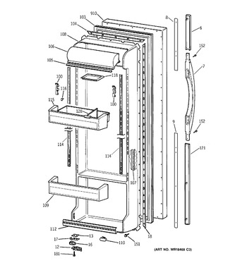 Diagram for TFM25PRBCWW