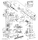 Diagram for 3 - Freezer Section