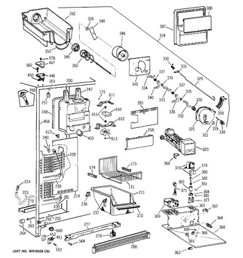 Diagram for TFM25PRBCAA