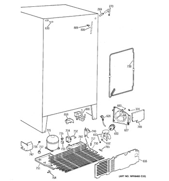 Diagram for TFM25PRBCWW