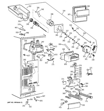 Diagram for TFM30PBBBWW