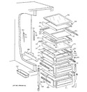 Diagram for 6 - Fresh Food Shelves