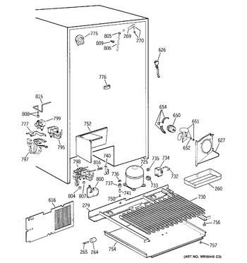 Diagram for TFM30PBBBWW